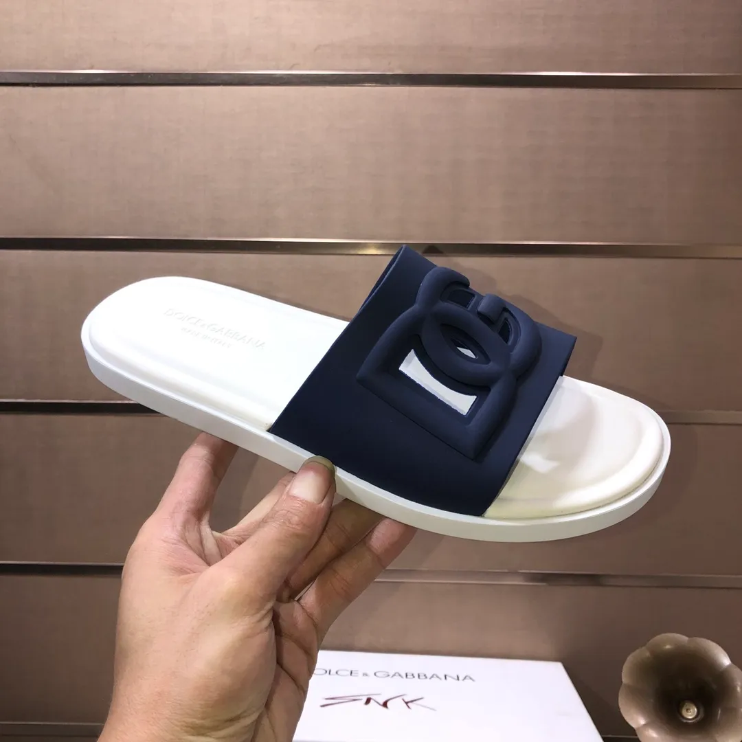 Men's shoes💰280💰【D&G】High-end quality Product trademark: DG "Dolce & Gabban*" slippers, Product material: Imported cowhide upper, original air cushion outsole, regular size: 38-45